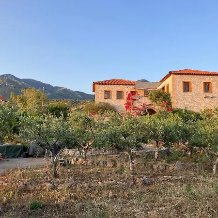 Bright Cozy With Terrace, Garden & Sea View * Neokhorion (Messenia)