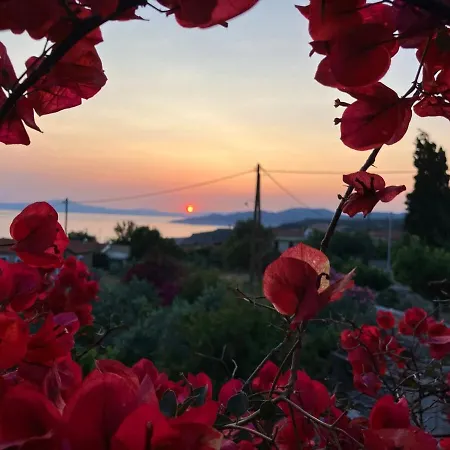 Bright Cozy With Terrace, Garden & Sea View بيت للعطل Neokhorion (Messenia)