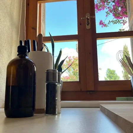 بيت للعطل Bright Cozy With Terrace, Garden & Sea View Neokhorion (Messenia)