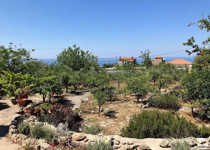 Bright Cozy With Terrace, Garden & Sea View