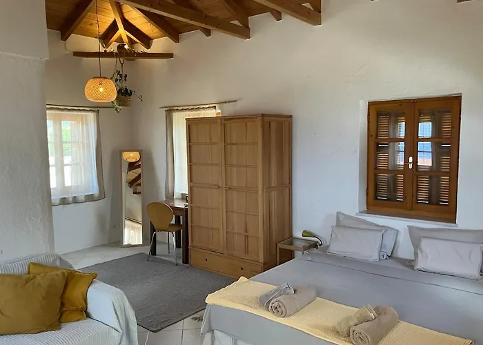 펜션 Bright Cozy With Terrace, Garden & Sea View Neokhorion (Messenia)