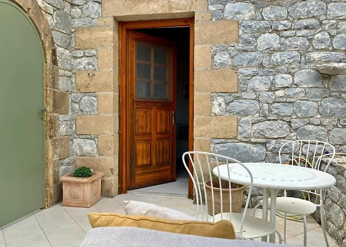Bright Cozy With Terrace, Garden & Sea View Neokhorion (Messenia)